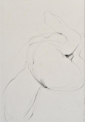 Mine de Plomb 60×80 cm