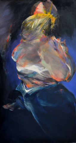 Remballage   huile sur toile   97 x 186 cm     2008 collection particulière